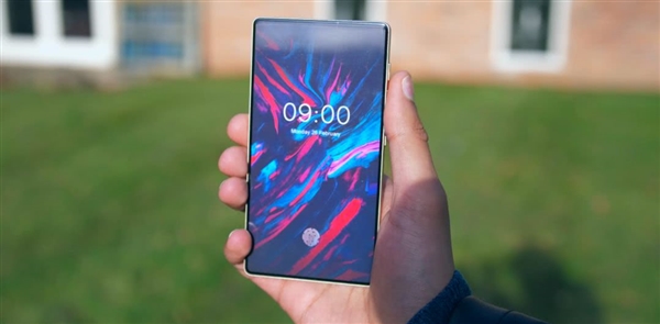 國產真全面屏手機MIX4亮相：設計真討巧！