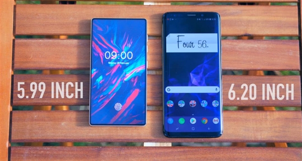 國產真全面屏手機MIX4亮相：設計真討巧！