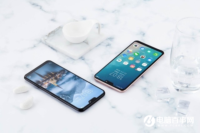 最便宜劉海屏手機 vivo Y85圖賞