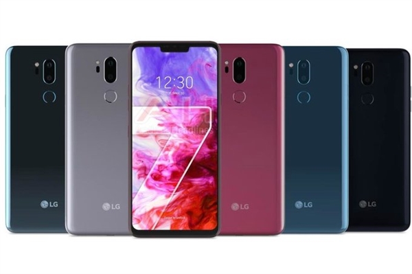 LG G7官方渲染曝光：驍龍845、90%+占比劉海屏！