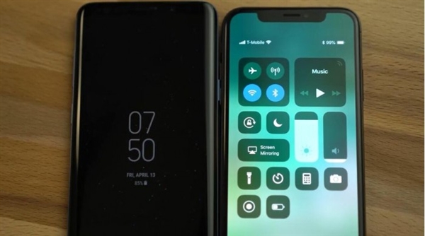 三星S9+、iPhone X電池續航對比:結果沒懸念