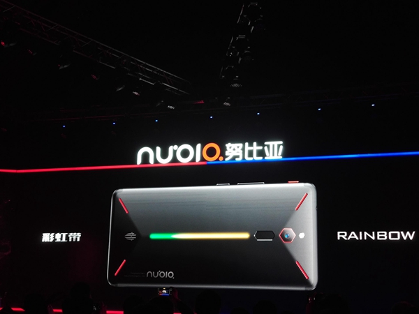 努比亞紅魔電競游戲手機正式發布:售價2499元起!