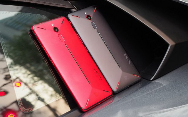 炫酷不浮夸 努比亞紅魔游戲手機圖賞