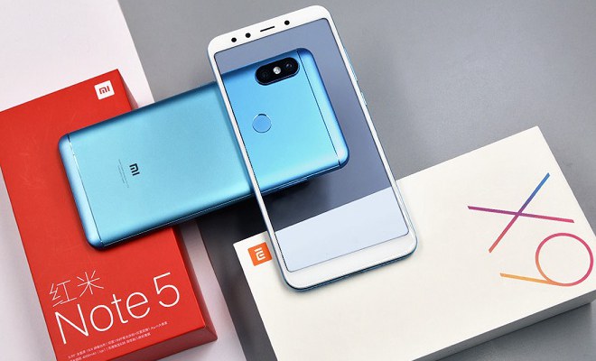 紅米Note5和小米6X對比圖賞，兩者各有千秋