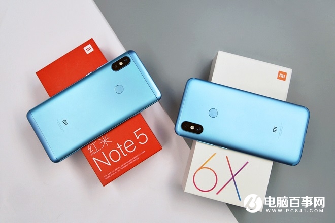 千元機兄弟互博 紅米Note5和小米6X對比圖賞