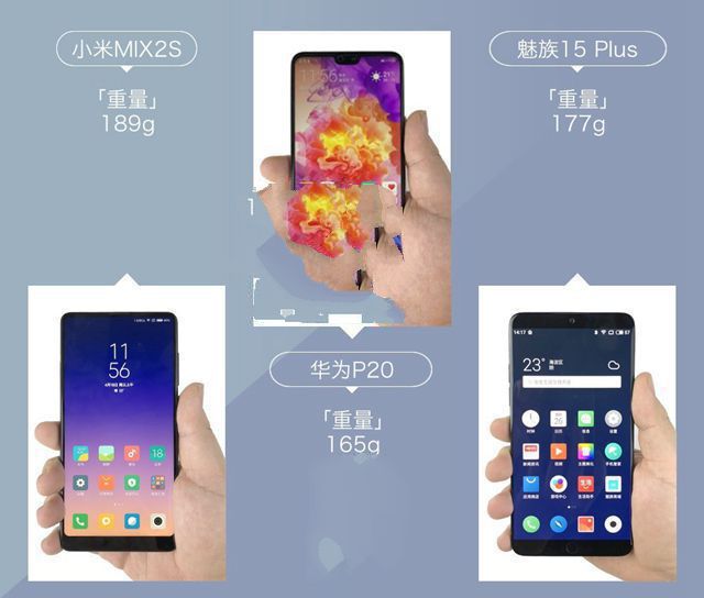小米MIX2S、華為P20、魅族15 Plus對比評測 三款旗艦機大亂斗
