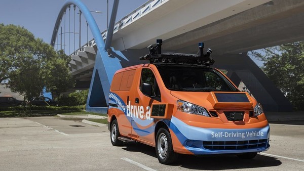Drive.ai計劃啟動自動駕駛網約車服務 Drive.ai計劃啟動自動駕駛網約車服務