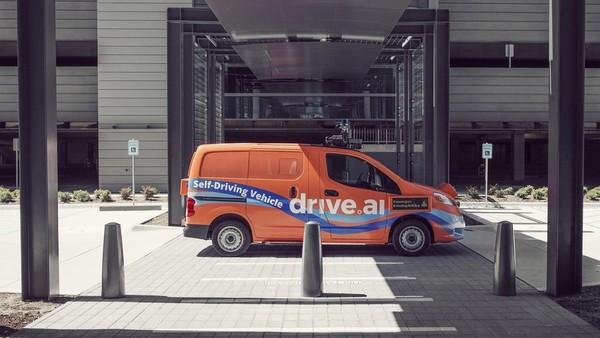 Drive.ai計劃啟動自動駕駛網約車服務 Drive.ai計劃啟動自動駕駛網約車服務