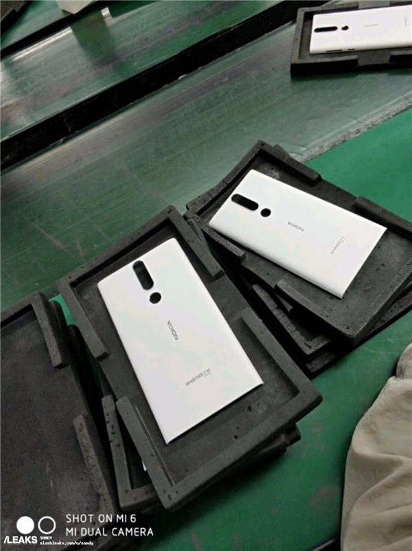 諾基亞Android One新機諜照泄露：Lumia既視感