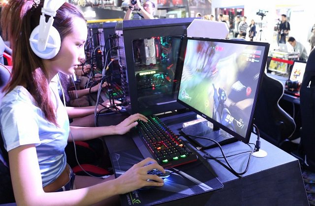 6000元電競游戲電腦配置推薦  六核獨顯帶顯示器