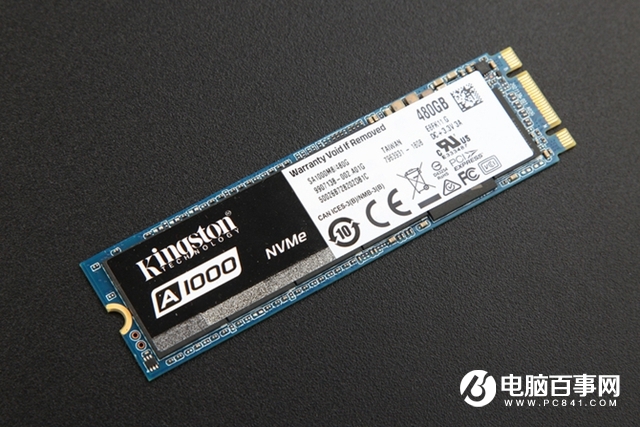 金士頓A1000 SSD怎么樣 金士頓A1000 PCIe SSD評測