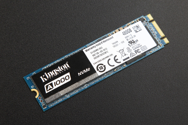 金士頓A1000 SSD怎么樣 金士頓A1000 PCIe SSD評測