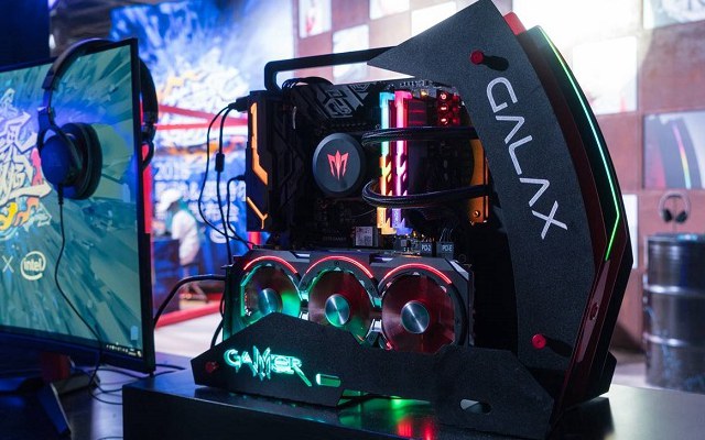 影馳發(fā)布旗下首款電競定制游戲主機(jī) 售價11999元