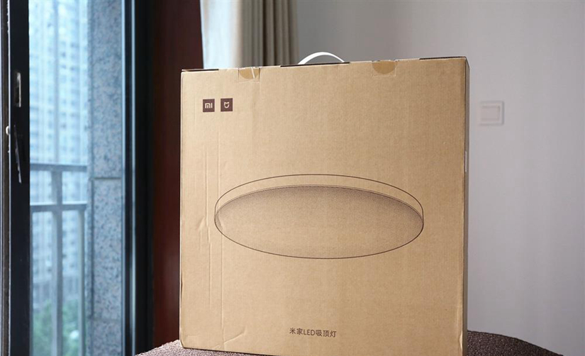 冷暖光+可以防蟲 米家LED吸頂燈開箱圖賞(6/9)