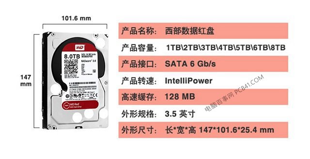 服務器硬盤和普通硬盤區別 服務器硬盤比普通硬盤貴在哪？