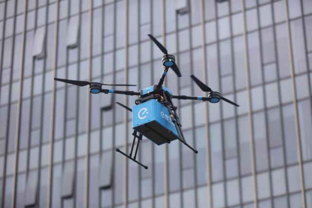 餓了么獲準開辟國內(nèi)首批無人機即時配送航線