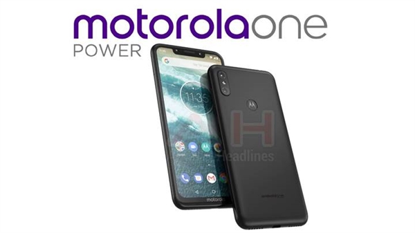 Moto新機One Power諜照曝光：劉海屏+后置指紋識別
