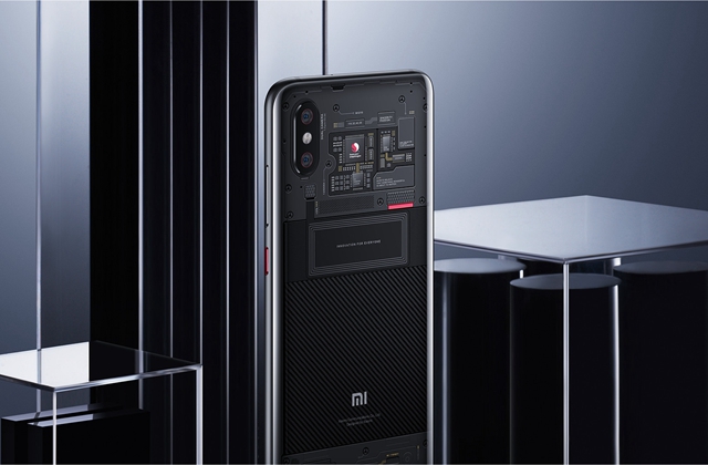 小米8透明探索版參數與真機圖賞 小米8透明探索版配置怎么樣?