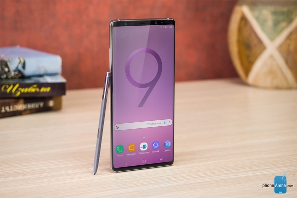三星Note 9外形渲染圖搶先看:屏占比比Note 8提升