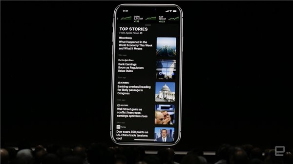 蘋果WWDC18最全總結 四大系統新特性匯總