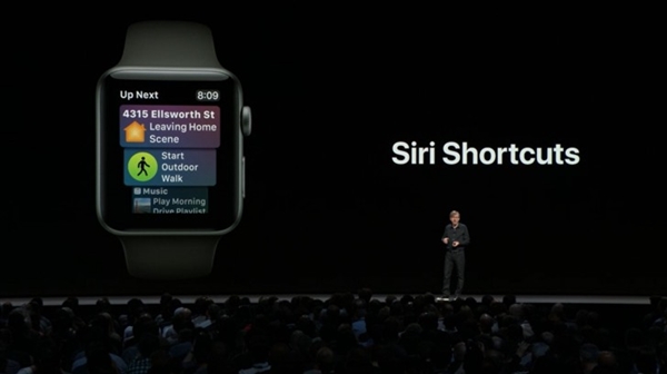 蘋果watchOS 5正式發(fā)布：新增對講機、手表支持互發(fā)語音