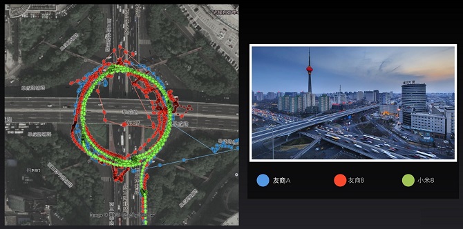 小米8雙頻GPS評測 秒懂GPS雙頻和單頻的區別
