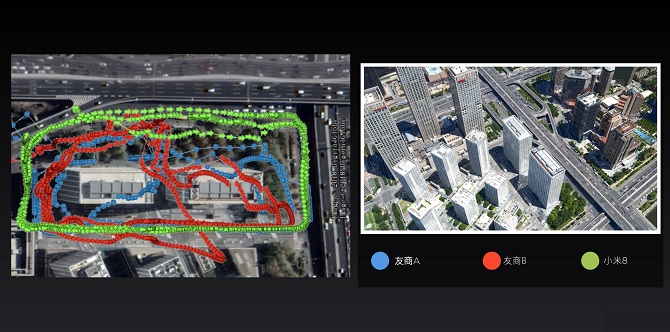 小米8雙頻GPS評測 秒懂GPS雙頻和單頻的區別