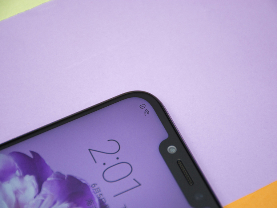 高顏值高性價(jià)比 星云紫榮耀Play圖賞(4/11)