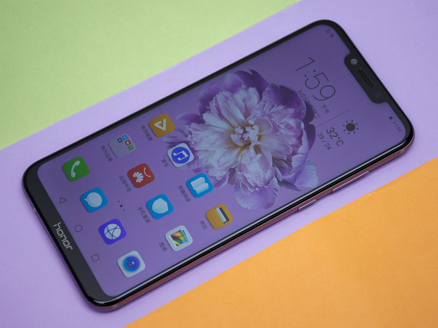 高顏值高性價(jià)比 星云紫榮耀Play圖賞(5/11)