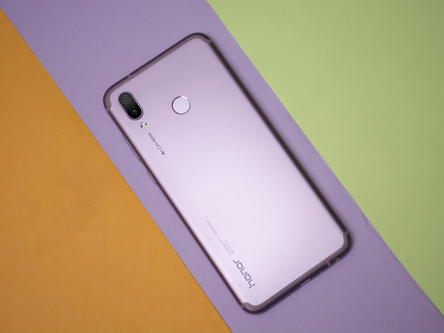 高顏值高性價(jià)比 星云紫榮耀Play圖賞(6/11)