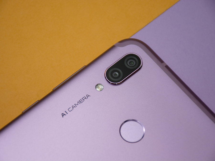 高顏值高性價(jià)比 星云紫榮耀Play圖賞(7/11)