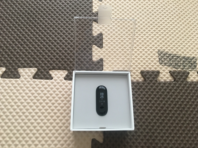 續航20天/觸摸大屏 小米手環3開箱圖賞