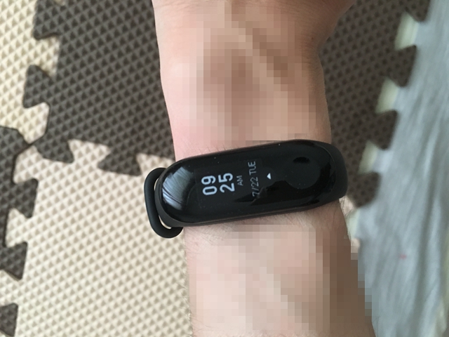 續(xù)航20天/觸摸大屏 小米手環(huán)3開箱圖賞