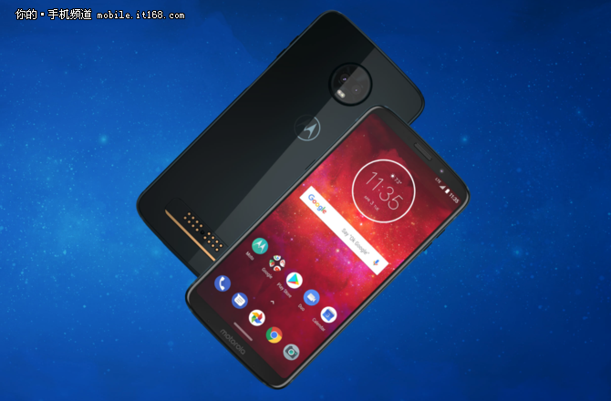 Moto Z3 Play全面屏海外發布：驍龍636+側邊指紋