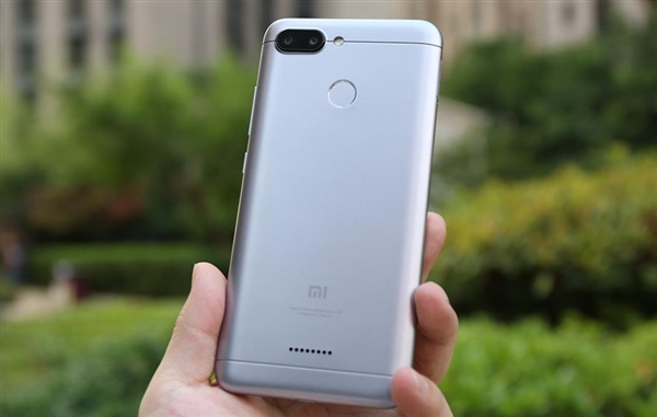 紅米6正式發售：支持AI人臉解鎖與小愛同學 售價799元起