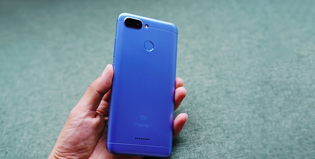 小巧全面屏手機(jī) 紅米6圖賞