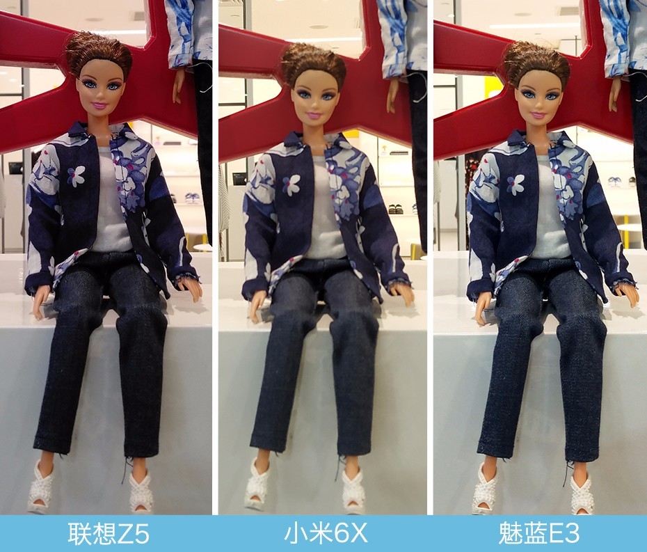 聯想Z5、小米6X、魅藍E3拍照對比評測 千元機相機對決