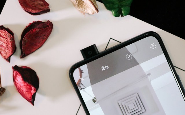 vivo NEX圖賞 最接近100%全面屏手機