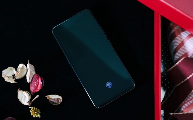 vivo NEX圖賞 最接近100%全面屏手機