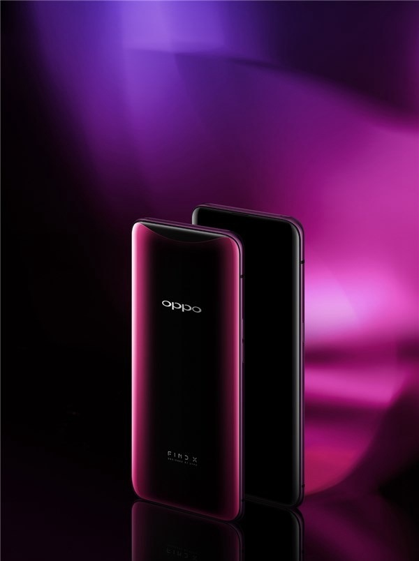 OPPO Find X手機正式發布 全隱藏式3D攝像頭 售價999歐元起！
