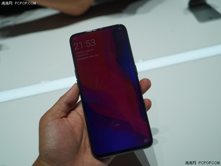 OPPO Find X黑科技盤點解析：美學和功能的突破