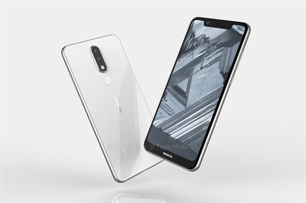 Nokia 5.1 Plus曝光：聯(lián)發(fā)科P18！劉海屏+后置雙攝