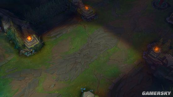 LOL地圖新增神王對決場景:蓋倫、諾手巨大雕像惹眼