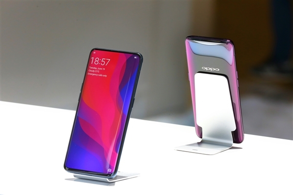 OPPO Find X 3D人臉識(shí)別功能 支持刷臉支付