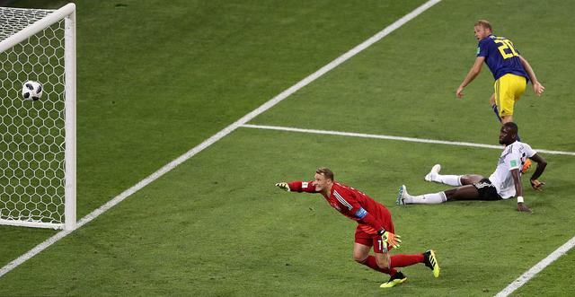 2018世界杯德國vs瑞典視頻錄播 德國2-1瑞典回放視頻