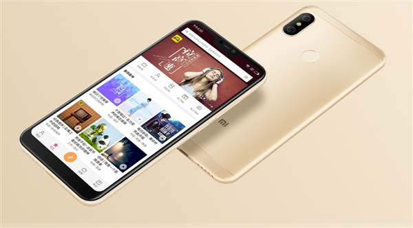 999元起！紅米6 Pro正式發布：小劉海＋4000mAh