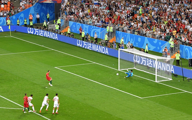 2018世界杯伊朗vs葡萄牙視頻錄播 伊朗1-1葡萄牙視頻回放