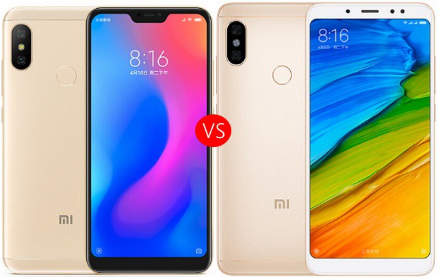 紅米Note5和6 Pro區別對比 紅米6 Pro和Note5哪個好？