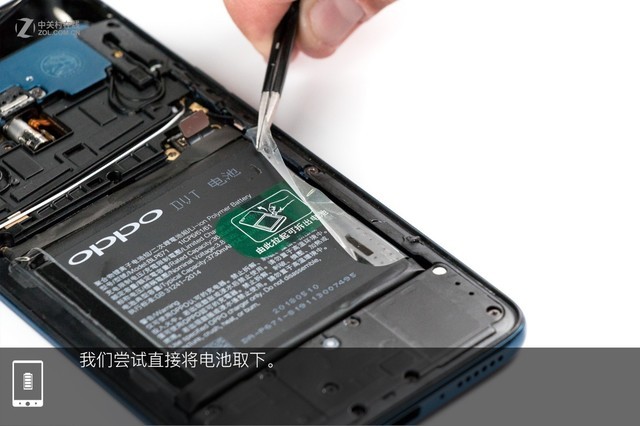 OPPO Find X做工如何 OPPO Find X拆解圖解評測