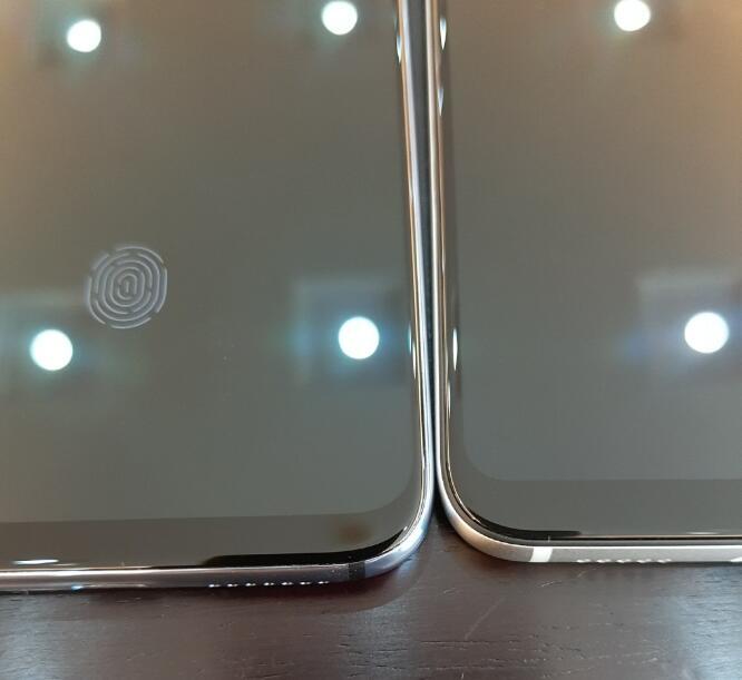 魅族16和小米8真機(jī)對比圖 網(wǎng)友：邊框比小米8窄多了